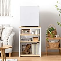 エア　リゾーム　キッチン　レンジ台　ラック　棚 Amazon.co.jp: エア・リゾーム キッチンラック キッチン 収納