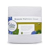 Lullaby Earth Breeze Cover - White by Naturepedic [並行輸入品]
