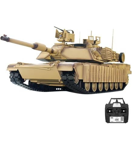 Amazon.co.jp: 【エイシン】☆7.0 ver☆ 1/16 戦車ラジコン M1A2