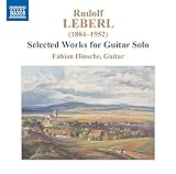 Selected Works for Guitar Solo