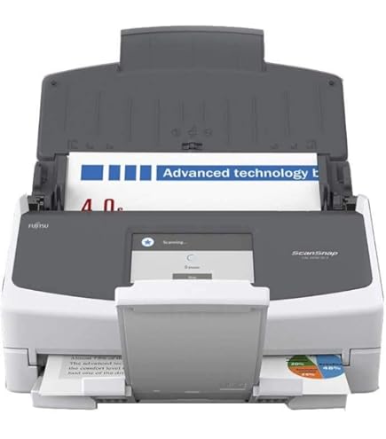 Amazon | ScanSnap iX1400 Desktop Dokumentenscanner - A4, Duplex