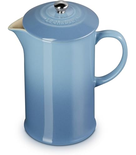 Amazon | Le Creuset ストーンウェア カフェティエール フレンチプレス