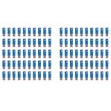 huanzhi 100 x USBメモリー 2.0メモリースティックフラッシュドライブ 128MBギフト ブルー