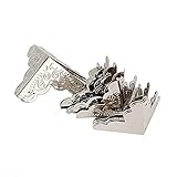 20枚三方デスクエレガントエッジカバーヴィンテージコーナー装飾プロテクター 固定金具