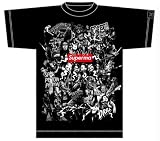 マキシマムザホルモン オフィシャルグッズ 黒い恋スペTシャツ ヤバい 恋スぺ 【黒】 Tシャツ 令和版 (XL)