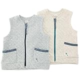 【アウトレット】 La Chiave ベスト(80～130cm) キムラタンの子供服 グレー 80 ( 53308x53508-143 )