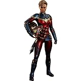 ホットトイズ ムービー・マスターピース アベンジャーズ/エンドゲーム キャプテン・マーベル 1/6スケールフィギュア 青 MM#575