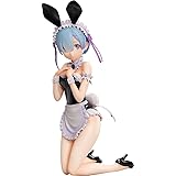 Re ゼロから始める異世界生活 レム 生足バニーVer. 1/4スケール PVC製 塗装済み完成品フィギュア