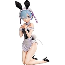 Amazon | Re ゼロから始める異世界生活 レム 生足バニーVer. 1/4 