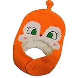 アンパンマン ニットキャップ ドキンちゃん バイキンマン なりきりニット帽子 冬用帽子 防寒帽子 ANPANMANfa9798z 48-50cm ドキンちゃん
