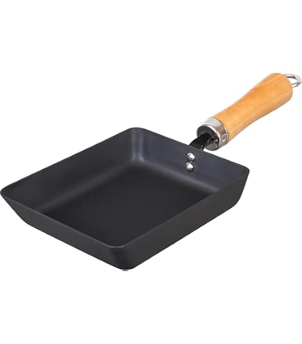 Amazon｜藤田金属 FUJITA KINZOKU 使いやすい 玉子焼き 鉄 フライパン
