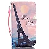 UNEXTATI iPhone 4 / 4s ケース 手帳型ケース カバー ウォレット型ケース 高品質 PUレザー 収納 耐衝撃 全面保護 Apple iPhone4ケース iPhone4s ケース 