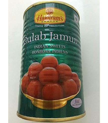 Amazon | Haldiram's インド ハルディラム グラブジャムン 1kg