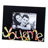 COLORFUL DEVOTIONS by DEMDACO You and Me Sculpture Frame, 4-Inch by 6-Inch