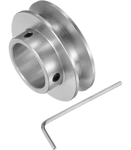 Amazon | 鍋屋バイテック 標準Vプーリー Aベルト 3本掛け 外径3インチ