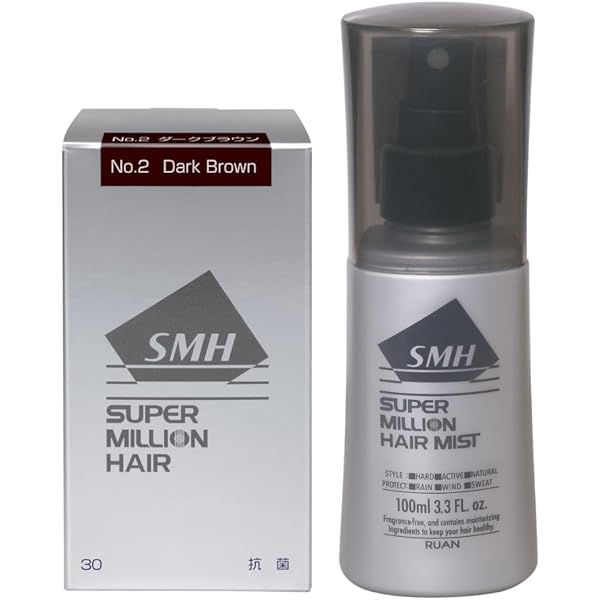 Amazon | スーパーミリオンヘアー 30g ダークブラウン