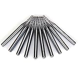10pcs  エンドミル 1.2mm　PCB超硬