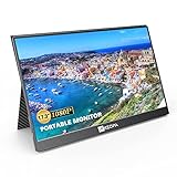 【プライム会員はさらに3000円OFF】モバイルモニター 17.3インチ モバイルディスプレイ 1920x1080解像度 IPS液晶パネル 