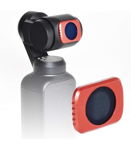 Amazon | DJI Pocket 2/OSMO POCKET 専用 ND/PLレンズフィルターND-PL