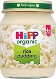 Hipp Organic Rice Pudding 4mth+ (125g) ヒップオーガニックライスプディング??の4Mth + （ 125グラム）
