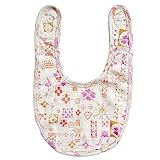 （オーシャンアンドグラウンド）Ocean＆Ground スタイ 1720765 よだれかけ 撥水生地 Happy Tiles ベビー 新生児 赤ちゃん フリーサイズ バンダナ お食事用エプロン