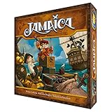 ジャマイカボードゲーム (新版) - 家族向けの海賊レーシングゲーム、戦略ゲーム、子供&大人向け、対象年齢8歳以上、2~6人用、30~60分プレイ時間、Space Cowboys製