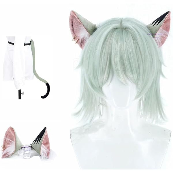 Amazon.co.jp: ヤニねこ コスプレウィッグ +ネット付き コスプレ
