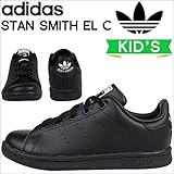 (アディダス)adidas スニーカー STAN SMITH EL C スタンスミス BA8376 US13.5K-19.5 (並行輸入品)