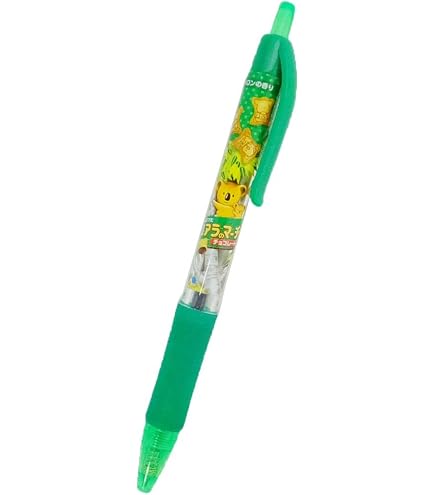 Amazon | お菓子な香りつき ノック式カラーボールペン10本セット（10色