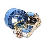 ラッシングベルト 耐荷重3.0t×7m 1本 ラチェットバックル 荷締め機