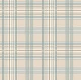 Brewster tot33029 Austinライトブルータータン壁紙、 TOT33029 1