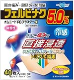 【第2類医薬品】オムニードFBプラスターα 40枚 ×4