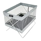 サキ ミニサイドワゴン メッシュ R-331 グレー 331031