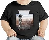 American Desert Collage オーガニックベビーTシャツ 12 - 18 Months