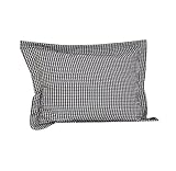 コットン物語は、フランジ枕シャム、ポピーデザイン