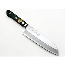 堺の包丁　堺石藤　新品未使用 堺石藤 青鋼本割込 薄刃型包丁 ツバなし