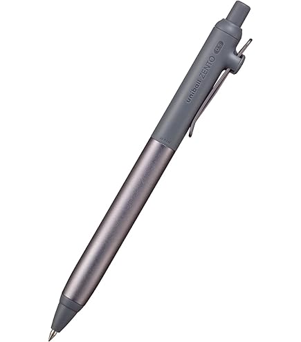 uniball ZENTO シグニチャーモデル 0.38mm&0.5mm 新品 ストレスフリーなやわらかさ uniball ZENTO
