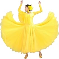 【社交ダンス衣装】イエロー zdenka arko ラテン ドレス ワンピース 社交ダンス衣装】イエロー ラテン ドレス ワンピース ゴールド