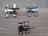 IRONMONGERY WORLD ?古い英語スタイル食器棚キャビネットドアキャッチTee Tラッチロック – Traditional Vintage Victorian (光沢クロム) by iro