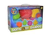 Hedstrom Sensory Shapes, 6-Pack