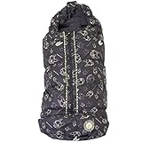 wipcream CRYSTAL BALL BABY SLEEPING BAG ブラック