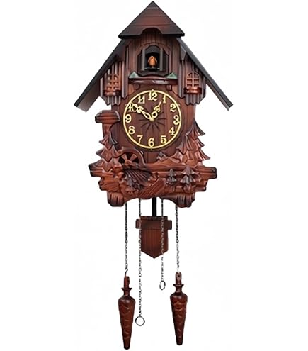 Amazon.co.jp: 掛け時計 鳩時計 セイコー 静かでカチカチしない