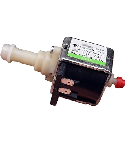 Amazon.co.jp: ULKA モデル E タイプ EP5 振動ポンプ 120V 60Hz 41W