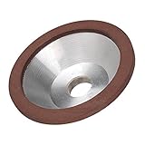 Funwill 研削砥石 100mm ダイヤモンドホイール 180超硬合金用 研磨材 グリットカッター研削盤