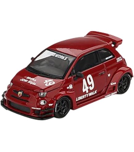 希少 チェイス MINI GT LB-WORKS アバルト595 MINIGT 希少 チェイス MINI GT LB-WORKS アバルト595 リバティー