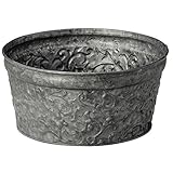 GREENHOUSE アラベスクブリキ サークル 1本 3759 底穴:あり