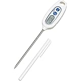 タニタ 温度計 料理 防水 50~250度 ホワイト TT-508N WH スティック温度計