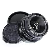 Pixco 25mm F1.8 HD.MC マニュアルフォーカスレンズ。Sony NEXマウントA6300 A5100 A6000 A5000 A3000 NEX-5T NEX-3N NEX-6 A7 A7II