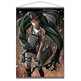 進撃の巨人 B2タペストリーF［リヴァイ］