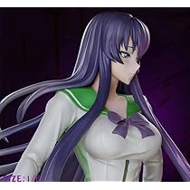 Amazon.co.jp: 毒島冴子 ぶすじまさえこ 1/6スケールフィギュア